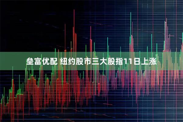 垒富优配 纽约股市三大股指11日上涨