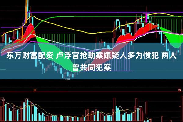 东方财富配资 卢浮宫抢劫案嫌疑人多为惯犯 两人曾共同犯案