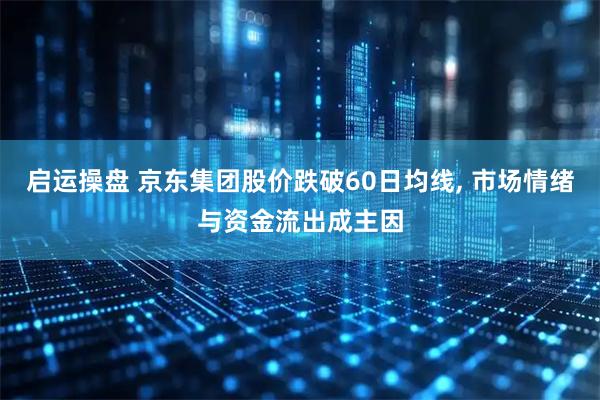 启运操盘 京东集团股价跌破60日均线, 市场情绪与资金流出成主因